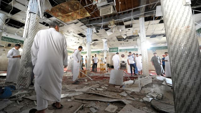 L'attentat, perpétré dans une mosquée chiite, a fait 21 morts.