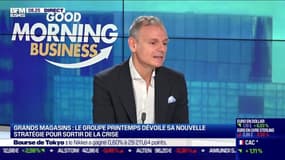 Jean-Marc Bellaiche (Printemps): Printemps dévoile sa nouvelle stratégie pour sortir de la crise - 11/03