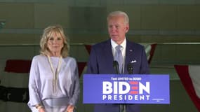 "Ensemble, nous battrons Donald Trump": Joe Biden creuse l'écart et tend la main à Bernie Sanders