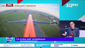 On n'arrête pas le progrès : Un avion anti-turbulences - 16/07