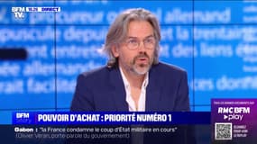 Aymeric Caron: "La question de l'abaya, beaucoup de Français la découvrent au moment où il y a l'annonce de Gabriel Attal"