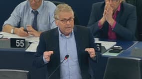 Daniel Cohn-Bendit a prononcé son dernier discours devant le Parlement européen mercredi.