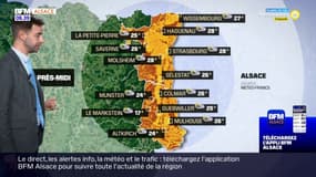 Météo Alsace: chaleur et orages ce lundi, jusqu'à 26°C à Colmar et 28°C à Strasbourg