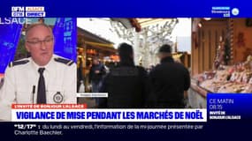 La police met en garde les visiteurs du marché de Noël de Strasbourg