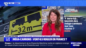 Y aura-t-il bientôt des méga-camions sur les routes en France? BFMTV répond à vos questions