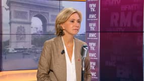 La présidente de la région Île-de-France, Valérie Pécresse, sur BFMTV-RMC le 28 juin 2021.
