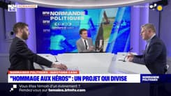 Tapisserie de Bayeux, projet "Hommage aux héros"... Les questions cash de Normandie Politiques