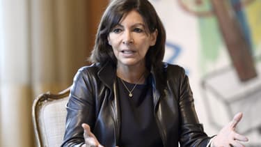 Anne Hidalgo.