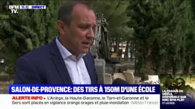 Salon-de-Provence: des tirs d'intimidation à quelques mètres d'une école provoquent une scène de panique