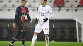 Kylian Mbappé et Hiroki Sakai