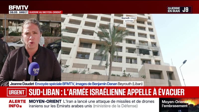 Liban: l'armée israélienne appelle à évacuer les villages dans le sud du pays