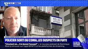 Policier sorti du coma, les suspects en fuite - 15/05