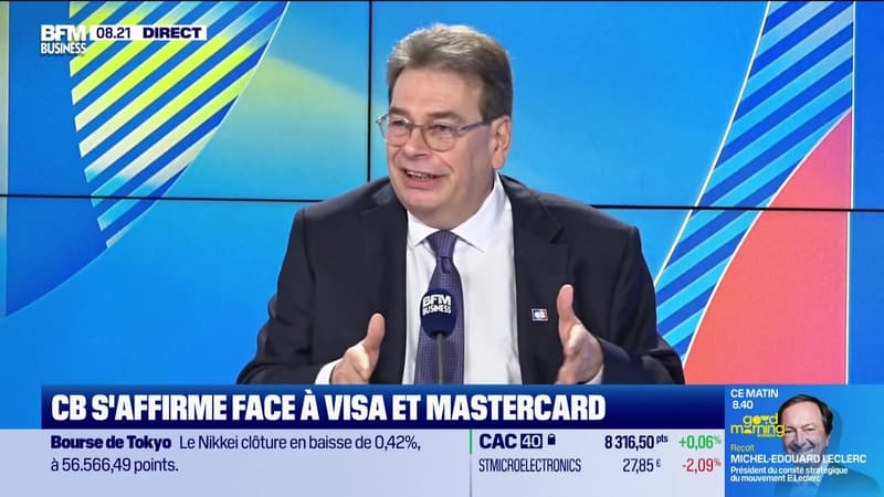 Philippe Laulanie (Groupement des Cartes Bancaires) : CB, le rempart tricolore aux géants américains - 17/02