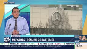 Mercedes: Pénurie de batteries