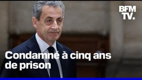  Procès de l'affaire libyenne: Nicolas Sarkozy condamné à cinq ans de prison avec mandat de dépôt à effet différé 