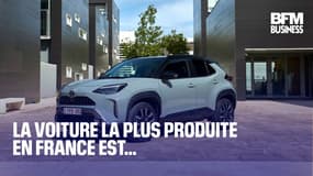  La voiture la plus produite en France est…  
