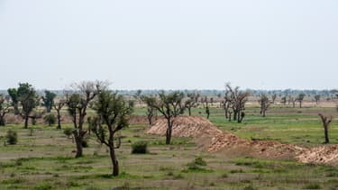 Vue du nord-est du pays où l'attaque s'est produite.