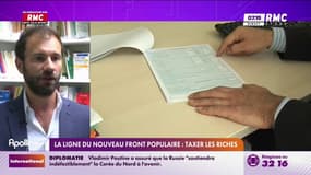 Programme économique du Nouveau Front populaire : "On est sur un schéma clair d'un choc fiscal", estime Mathieu Plane, économiste à l'OFCE
