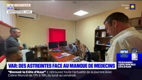 Var: des astreintes mises en place face au manque de médecins