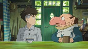 Le garçon et le héron, le dernier film de Hayao Miyazaki.