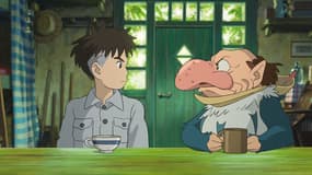 Le garçon et le héron, le dernier film de Hayao Miyazaki.