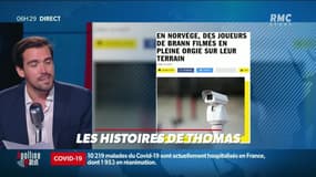 Les histoires de Thomas Schnell : Le périple à pied du champion européen de la coupe mulet et des footballeurs pris la main dans le sac en Norvège - 18/08