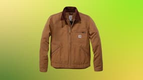 Cette veste Carhartt fait un carton sur ce site et vu son prix on comprend clairement pourquoi