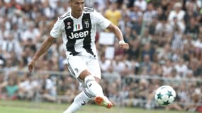 Cristiano Ronaldo a fait grimper le cours de l'action Juventus. 