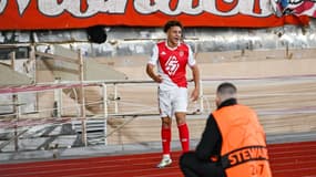 Eliesse Ben Seghir a inscrit face à Benfica le premier but de sa carrière en Ligue des champions, le 27 novembre 2024