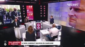 Le monde de Macron : Le non-candidat Macron en campagne dans le Cher – 07/12