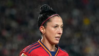 Jennifer Hermoso lors de la finale de la Coupe du monde féminine face à l'Angleterre, le 20 août 2023.