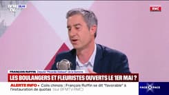 Travail le 1er-Mai: "Il faut qu'il y ait des rites et qu'il y ait des rythmes dans notre société", affirme François Ruffin (Picardie Debout)