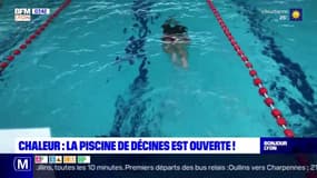 La piscine de Décines retrouve ses nageurs