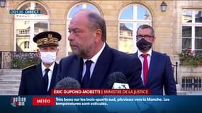 La passe d’armes continue entre Darmanin et Dupond-Moretti