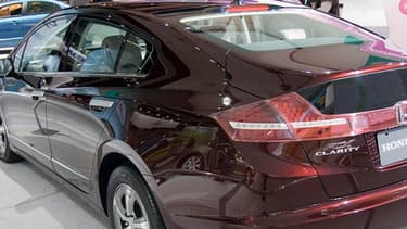 La FCX Clarity était le premier modèle à pile à hydrogène de Honda.