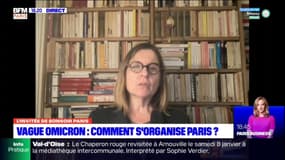 Covid-19: l'adjointe à la mairie chargée de la santé estime qu'entre 5 et 10% du personnel de la Ville est absent