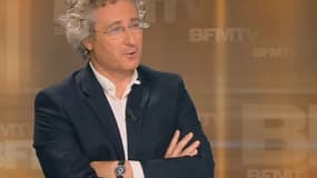 François Dufour, rédacteur en chef du "Petit Quotidien", journal destiné aux enfants, était l'invité de BFMTV ce mercredi soir.