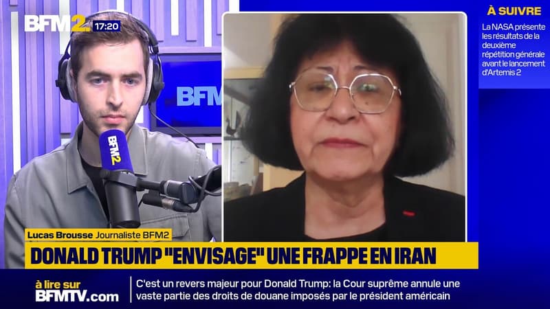 Iran: la répression "continue dans un silence total", s'alarme une franco-iranienne