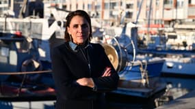 La députée du Rassemblement national, Laure Lavalette, à Toulon le 27 novembre 2025 