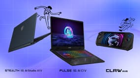 MSI vous propose des offres alléchantes sur sa console et ses PC Portables performants pour la rentrée