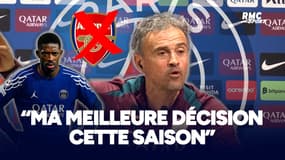 PSG : “Ne pas faire jouer Dembélé face à Arsenal est ma meilleure décision cette saison”, estime Luis Enrique