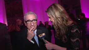 Le réalisateur Martin Scorsese lors de l'avant-première de son dernier film Hugo Cabret, en décembre 2011.