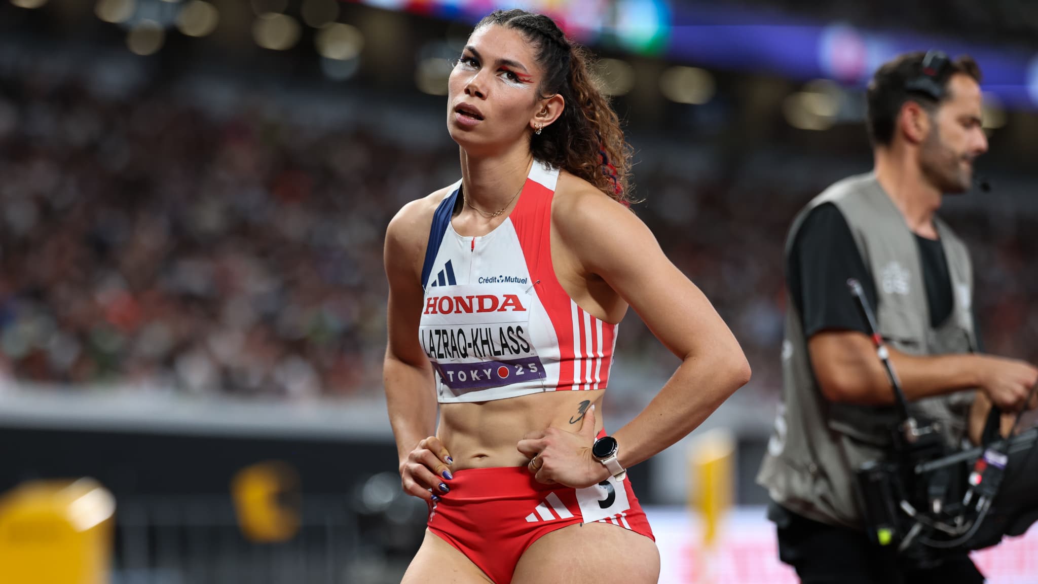 Dopage: la Française Auriana Lazraq Khlass, vice-championne d'Europe d ...