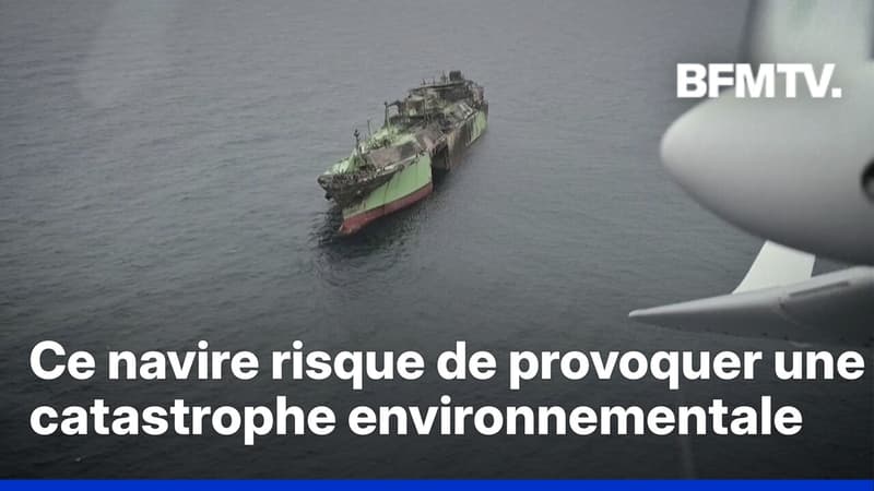 Le méthanier russe Artic Metagaz pourrait créer une catastrophe climatique en Méditerranée