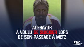 Adebayor a voulu se suicider lors de son passage au centre de formation de Metz