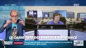 C'est déjà demain - Le casse-tête des partiels à distance