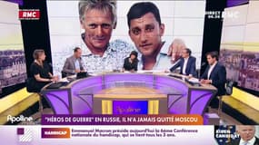 L'histoire de Sébastien Krebs : "Héros de guerre" en Russie, il n'a jamais quitté Moscou - 26/04