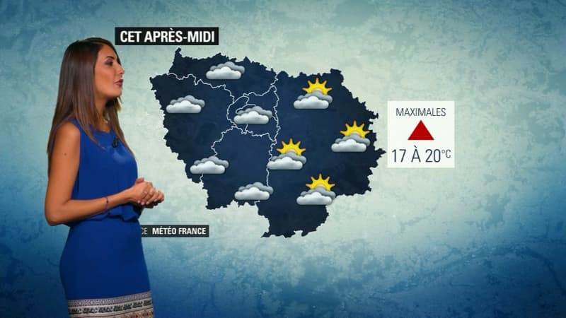 Météo du 23 octobre.