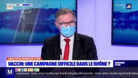 Auvergne-Rhône-Alpes: Jean-Yves Grall, directeur général de l'ARS, annonce que 237.000 personnes ont été vaccinées dans la région 
