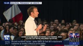 Macron, président de droite ?